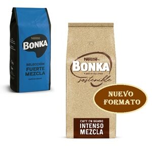  Bonka café en grano natural - 1 paquete x 1 kg : Todo lo demás