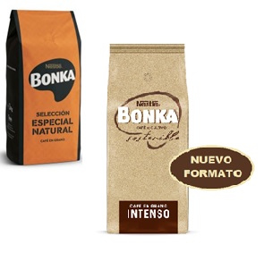NESTLE BONKA CAFE EN GRANO NATURAL 500GR - Pepe la Sal compra online