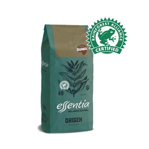  Bonka café en grano natural - 1 paquete x 1 kg : Todo lo demás